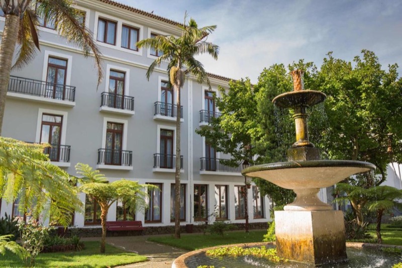 Azores Angra Garden