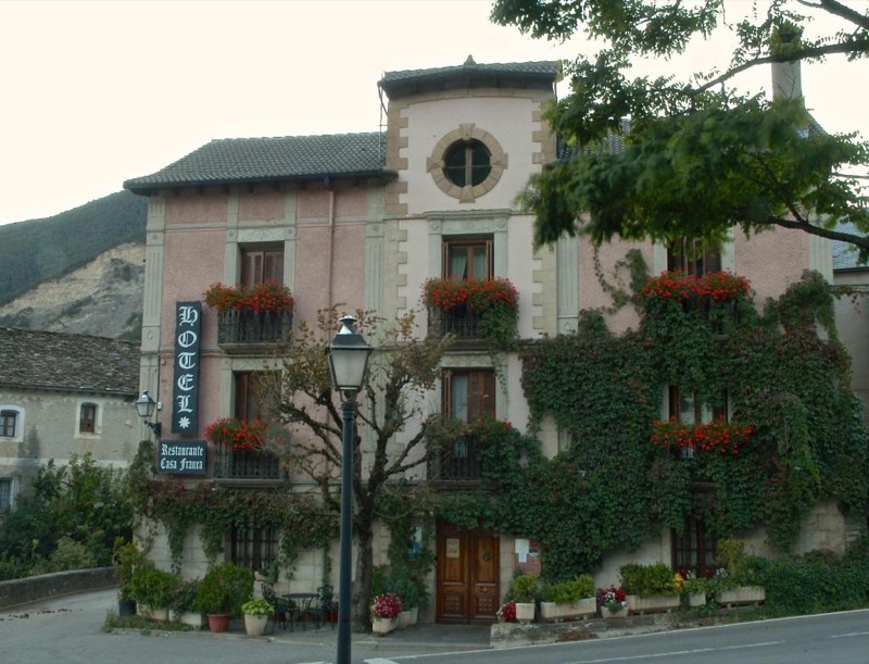 Hotel-Restaurante Casa Frauca